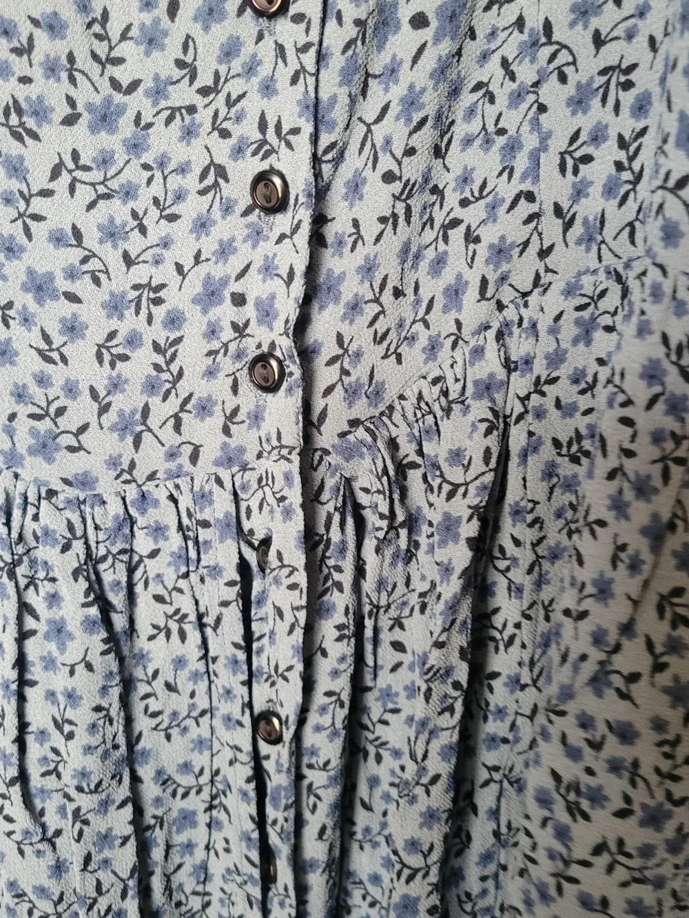 Christy Dawn Nicks Dress In Blue Jasmine - Picture 7 of 10